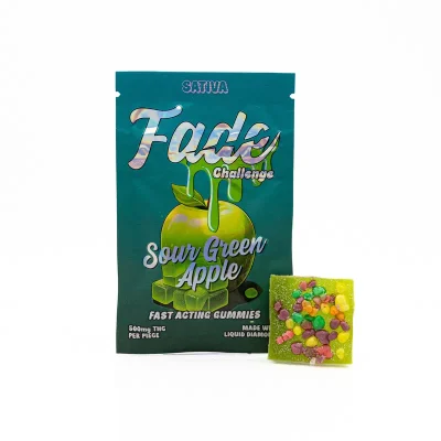 fade gummies
