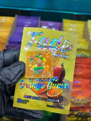 fade gummies