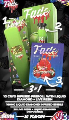 fade disposable 2g
