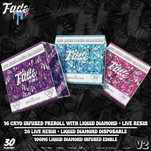 fade 3 in 1 disposable vape