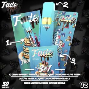 fade disposable 3 in 1