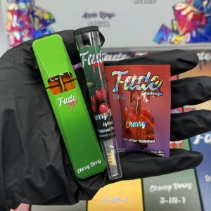 fade cherry berry disposable